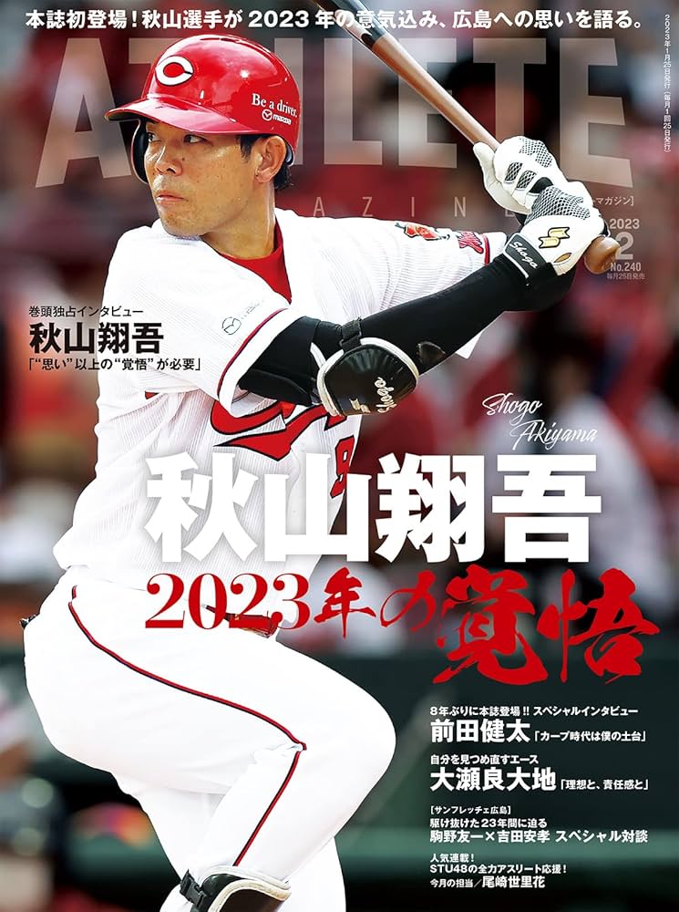 広島アスリート2009年12月号ポスター 広島アスリート2009年12月号ポスター STU48 OFFICIAL WEB SITE